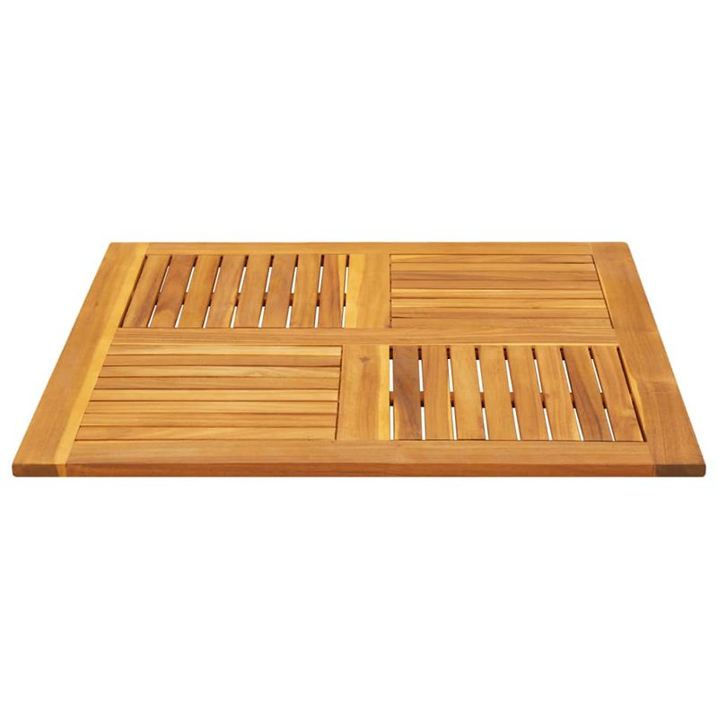 Casa si Gradina - Mobilier - Feronerie si accesorii mobila - Blat de masa patrata, 90x90x2,2 cm, lemn masiv de acacia - Infinity.ro