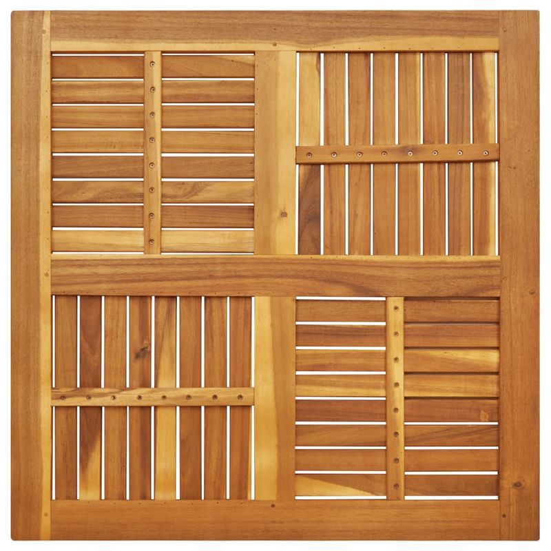 Casa si Gradina - Mobilier - Feronerie si accesorii mobila - Blat de masa patrata, 90x90x2,2 cm, lemn masiv de acacia - Infinity.ro