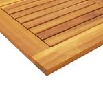 Casa si Gradina - Mobilier - Feronerie si accesorii mobila - Blat de masa patrata, 90x90x2,2 cm, lemn masiv de acacia - Infinity.ro
