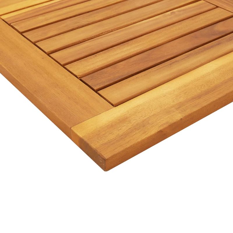Casa si Gradina - Mobilier - Feronerie si accesorii mobila - Blat de masa patrata, 90x90x2,2 cm, lemn masiv de acacia - Infinity.ro