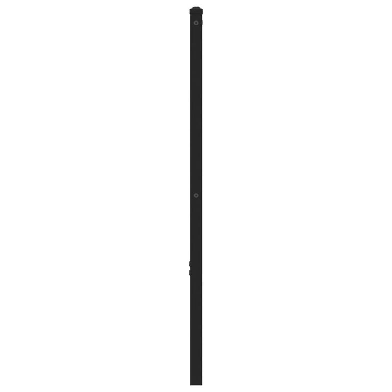 Casa si Gradina - Mobilier - Paturi si accesorii - Accesorii paturi - Tablie de pat, stejar maro, 160 cm, lemn prelucrat si otel - Infinity.ro