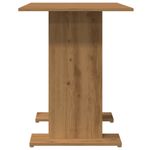 Casa si Gradina - Mobilier - Mese si birouri - Mese bucatarie si dining - Masa bucatarie, stejar artizanal, 110x60x75 cm, lemn prelucrat - Infinity.ro