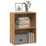 Casa si Gradina - Mobilier - Biblioteci si rafturi - Biblioteci - Biblioteca, stejar artizanal, 60x30x77 cm, lemn prelucrat - Infinity.ro