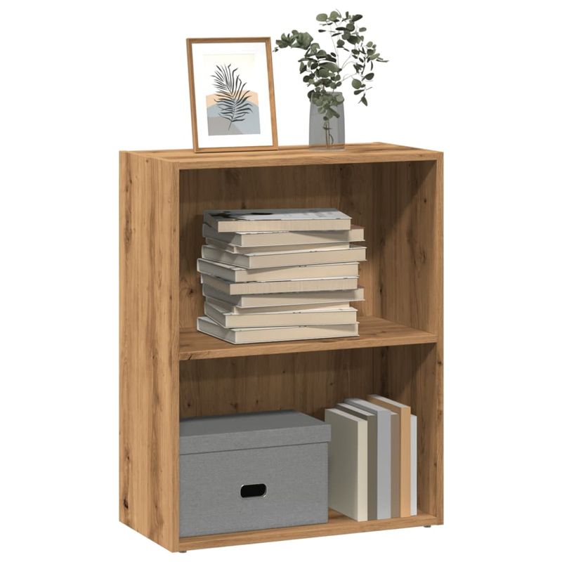 Casa si Gradina - Mobilier - Biblioteci si rafturi - Biblioteci - Biblioteca, stejar artizanal, 60x30x77 cm, lemn prelucrat - Infinity.ro
