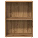 Casa si Gradina - Mobilier - Biblioteci si rafturi - Biblioteci - Biblioteca, stejar artizanal, 60x30x77 cm, lemn prelucrat - Infinity.ro