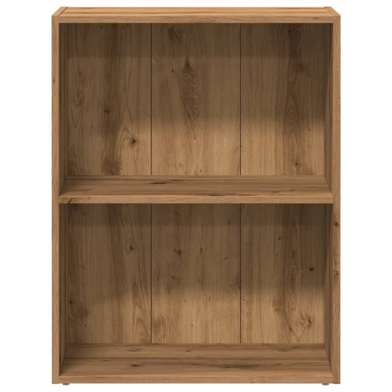 Casa si Gradina - Mobilier - Biblioteci si rafturi - Biblioteci - Biblioteca, stejar artizanal, 60x30x77 cm, lemn prelucrat - Infinity.ro