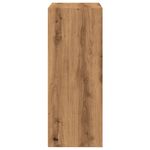 Casa si Gradina - Mobilier - Biblioteci si rafturi - Biblioteci - Biblioteca, stejar artizanal, 60x30x77 cm, lemn prelucrat - Infinity.ro