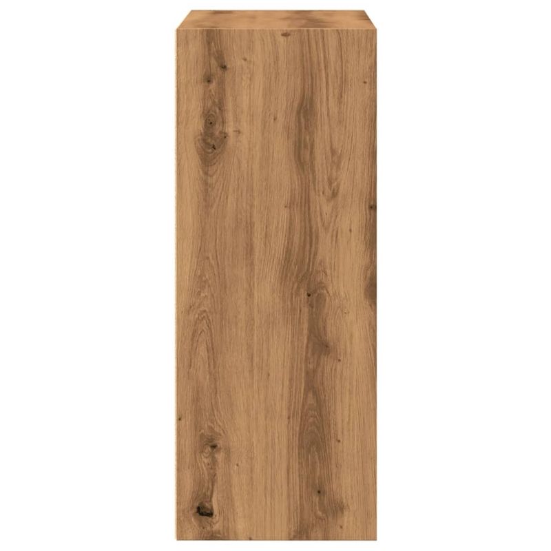 Casa si Gradina - Mobilier - Biblioteci si rafturi - Biblioteci - Biblioteca, stejar artizanal, 60x30x77 cm, lemn prelucrat - Infinity.ro