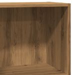 Casa si Gradina - Mobilier - Biblioteci si rafturi - Biblioteci - Biblioteca, stejar artizanal, 60x30x77 cm, lemn prelucrat - Infinity.ro