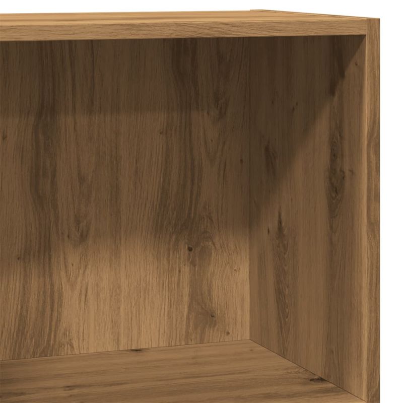 Casa si Gradina - Mobilier - Biblioteci si rafturi - Biblioteci - Biblioteca, stejar artizanal, 60x30x77 cm, lemn prelucrat - Infinity.ro