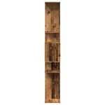 Casa si Gradina - Mobilier - Biblioteci si rafturi - Biblioteci - Biblioteca, stejar fumuriu, 92x29x188 cm, lemn prelucrat - Infinity.ro
