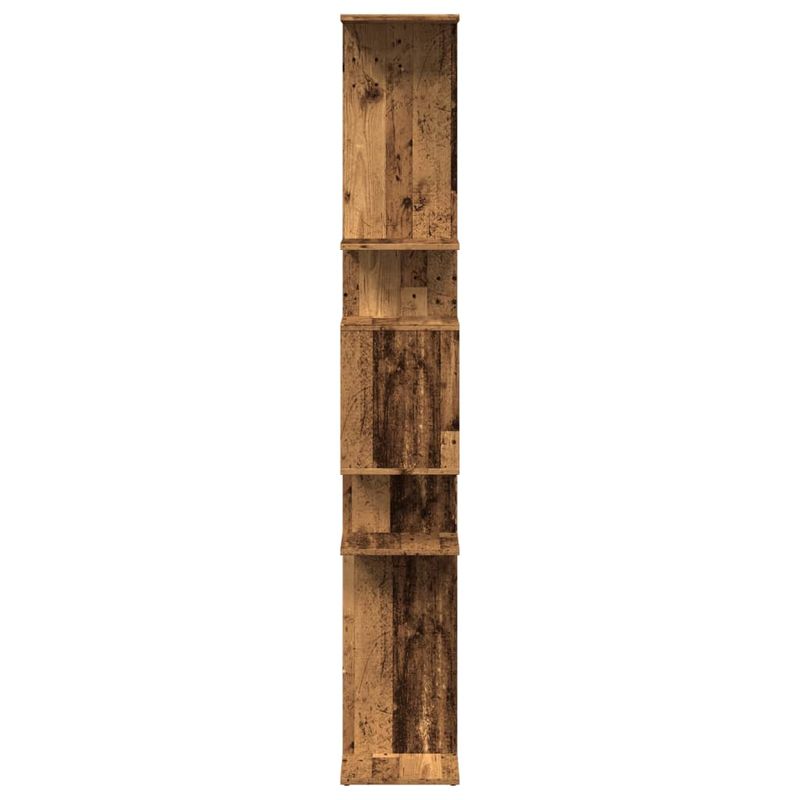 Casa si Gradina - Mobilier - Biblioteci si rafturi - Biblioteci - Biblioteca, stejar fumuriu, 92x29x188 cm, lemn prelucrat - Infinity.ro
