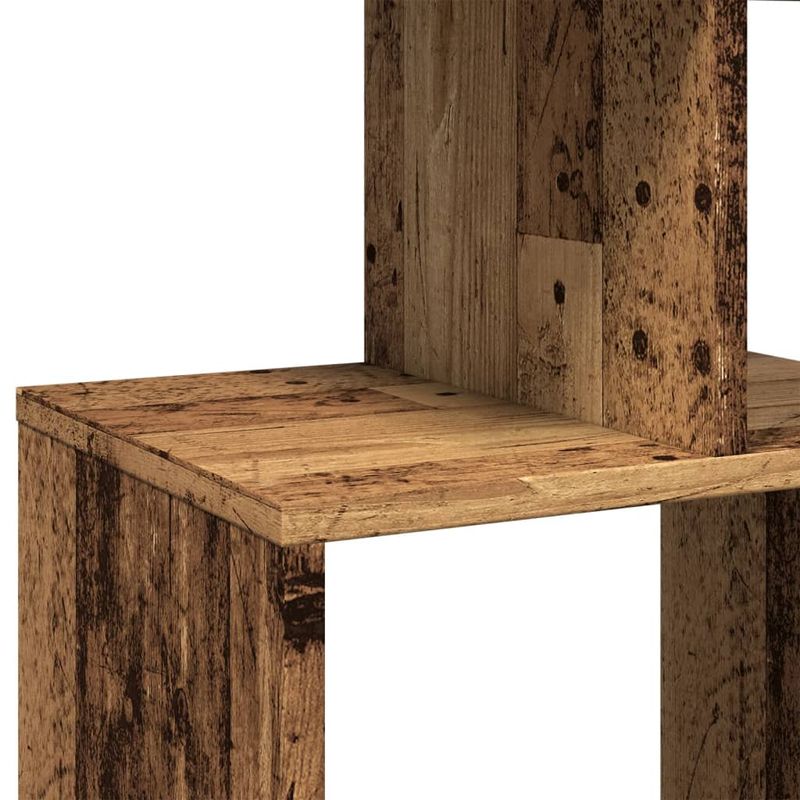 Casa si Gradina - Mobilier - Biblioteci si rafturi - Biblioteci - Biblioteca, stejar fumuriu, 92x29x188 cm, lemn prelucrat - Infinity.ro