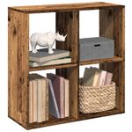 Casa si Gradina - Mobilier - Biblioteci si rafturi - Biblioteci - Biblioteca/separator camera lemn vechi 69,5x29x69,5 cm lemn - Infinity.ro