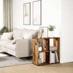 Casa si Gradina - Mobilier - Biblioteci si rafturi - Biblioteci - Biblioteca/separator camera lemn vechi 69,5x29x69,5 cm lemn - Infinity.ro