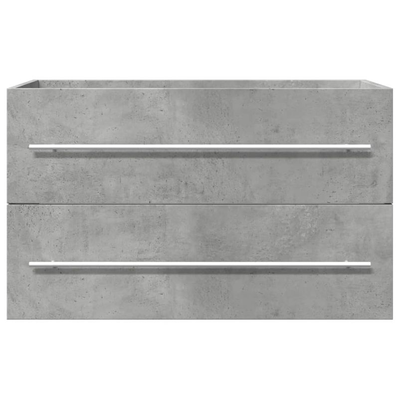 Casa si Gradina - Mobilier - Mobilier baie - Comode baie - Dulap de chiuveta stejar artizanal 80x38,5x48 cm lemn prelucrat - Infinity.ro