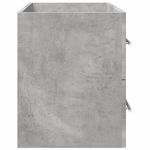 Casa si Gradina - Mobilier - Mobilier baie - Comode baie - Dulap de chiuveta stejar artizanal 80x38,5x48 cm lemn prelucrat - Infinity.ro