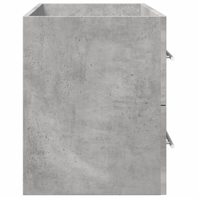 Casa si Gradina - Mobilier - Mobilier baie - Comode baie - Dulap de chiuveta stejar artizanal 80x38,5x48 cm lemn prelucrat - Infinity.ro