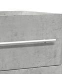 Casa si Gradina - Mobilier - Mobilier baie - Comode baie - Dulap de chiuveta stejar artizanal 80x38,5x48 cm lemn prelucrat - Infinity.ro