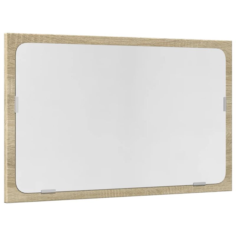 Casa si Gradina - Mobilier - Seturi de mobilier - Seturi baie - Set mobilier de baie, 2 piese, stejar sonoma, lemn prelucrat - Infinity.ro