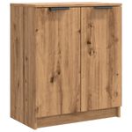 Casa si Gradina - Mobilier - Organizare si depozitare - Organizator incaltaminte - Pantofar, stejar artizanal, 59x35x70 cm, lemn prelucrat - Infinity.ro