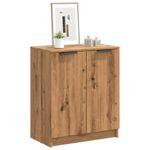 Casa si Gradina - Mobilier - Organizare si depozitare - Organizator incaltaminte - Pantofar, stejar artizanal, 59x35x70 cm, lemn prelucrat - Infinity.ro