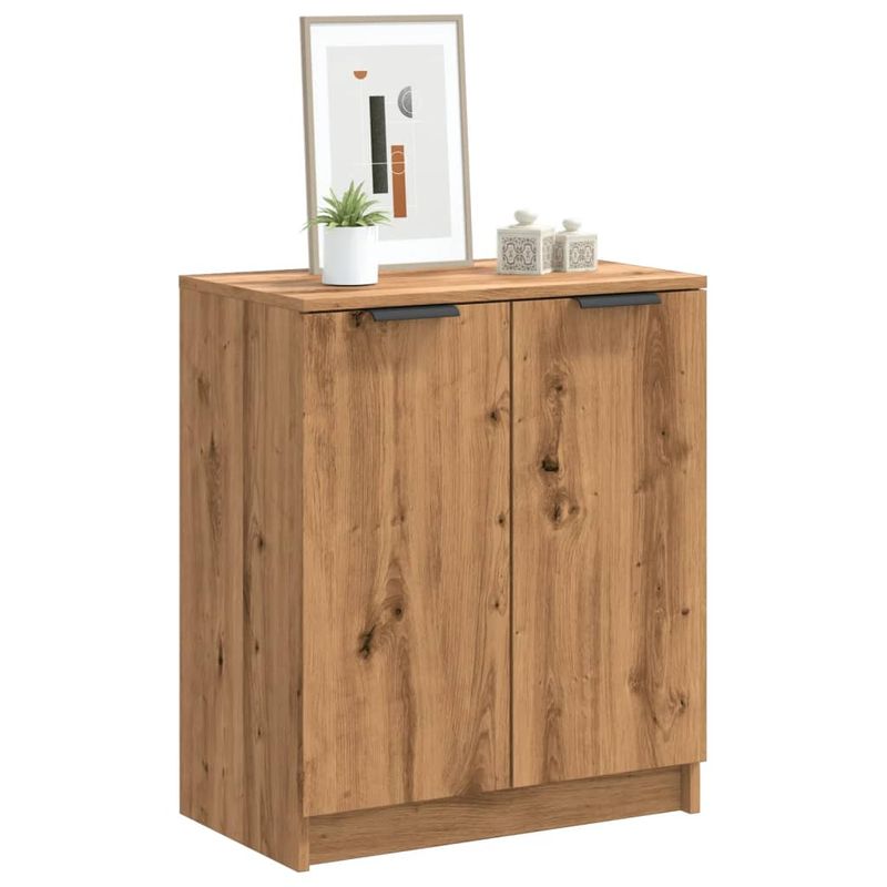 Casa si Gradina - Mobilier - Organizare si depozitare - Organizator incaltaminte - Pantofar, stejar artizanal, 59x35x70 cm, lemn prelucrat - Infinity.ro