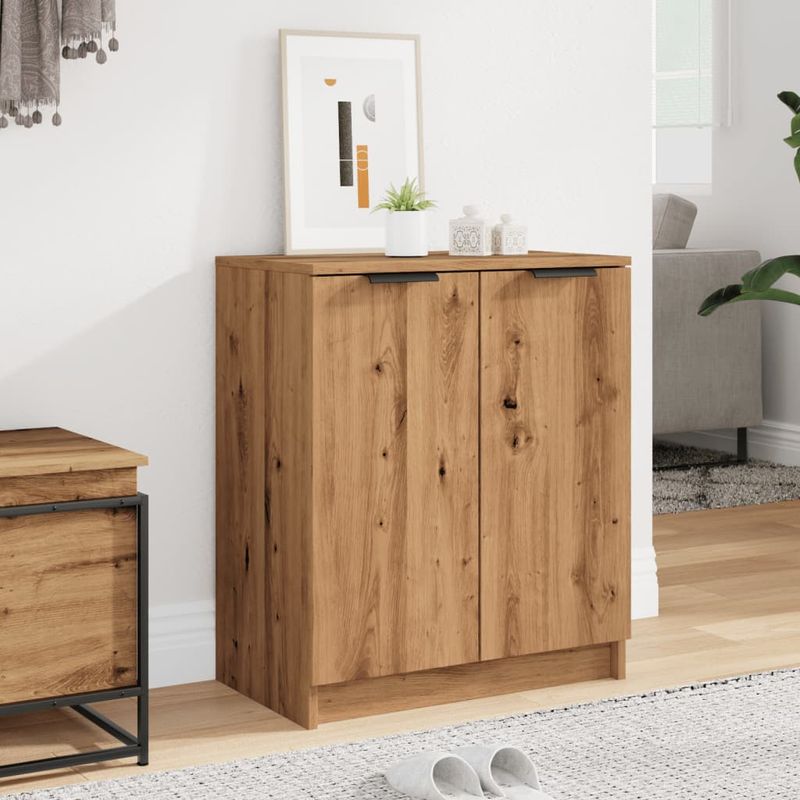 Casa si Gradina - Mobilier - Organizare si depozitare - Organizator incaltaminte - Pantofar, stejar artizanal, 59x35x70 cm, lemn prelucrat - Infinity.ro