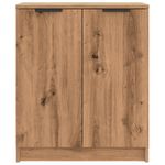 Casa si Gradina - Mobilier - Organizare si depozitare - Organizator incaltaminte - Pantofar, stejar artizanal, 59x35x70 cm, lemn prelucrat - Infinity.ro