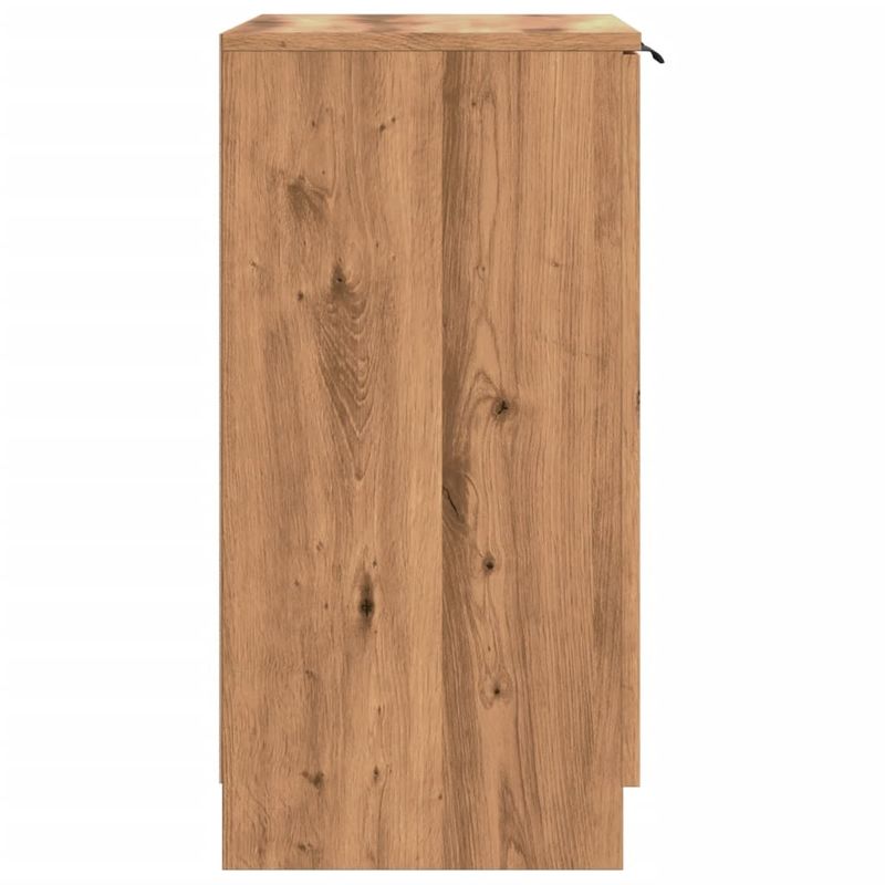 Casa si Gradina - Mobilier - Organizare si depozitare - Organizator incaltaminte - Pantofar, stejar artizanal, 59x35x70 cm, lemn prelucrat - Infinity.ro