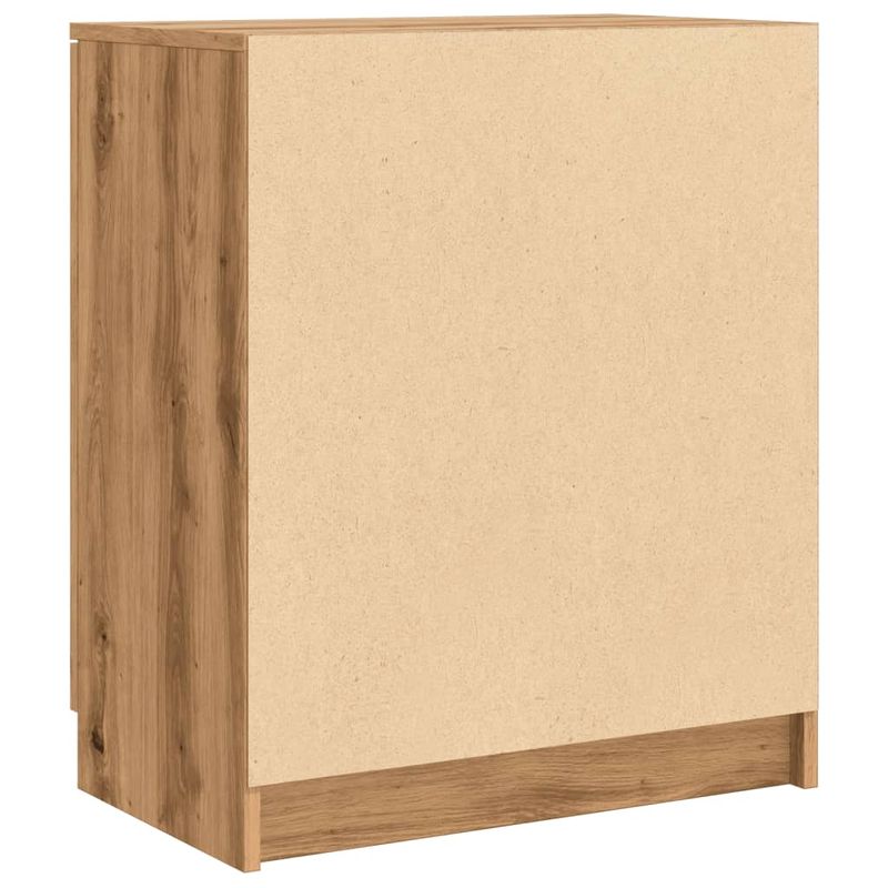 Casa si Gradina - Mobilier - Organizare si depozitare - Organizator incaltaminte - Pantofar, stejar artizanal, 59x35x70 cm, lemn prelucrat - Infinity.ro