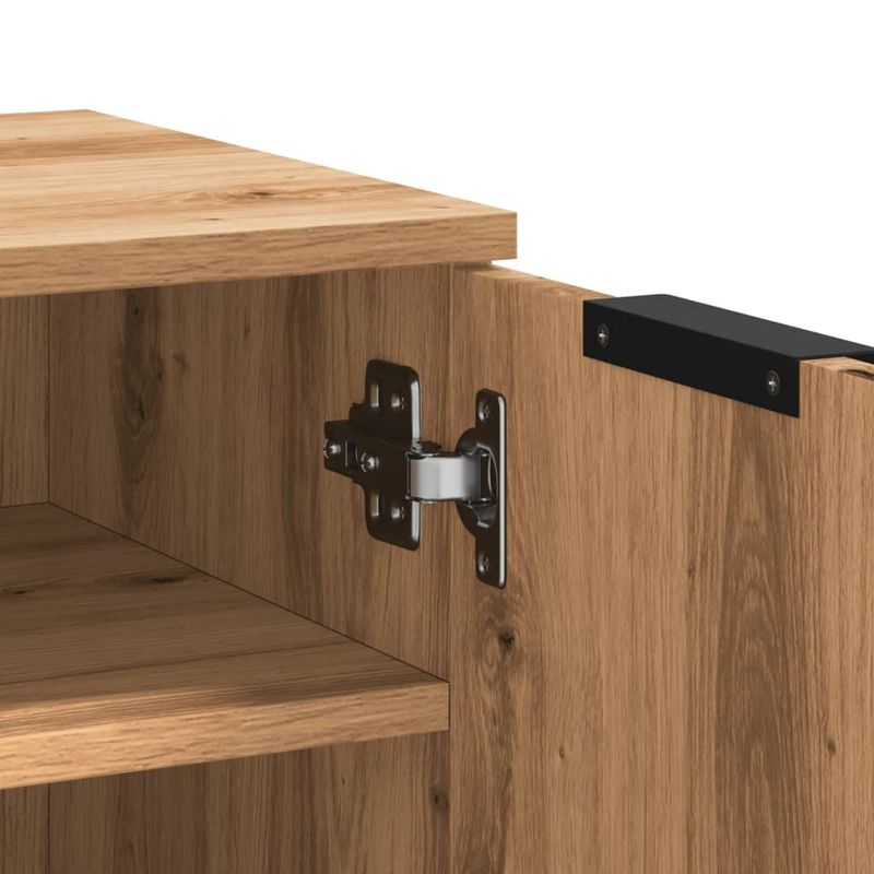 Casa si Gradina - Mobilier - Organizare si depozitare - Organizator incaltaminte - Pantofar, stejar artizanal, 59x35x70 cm, lemn prelucrat - Infinity.ro