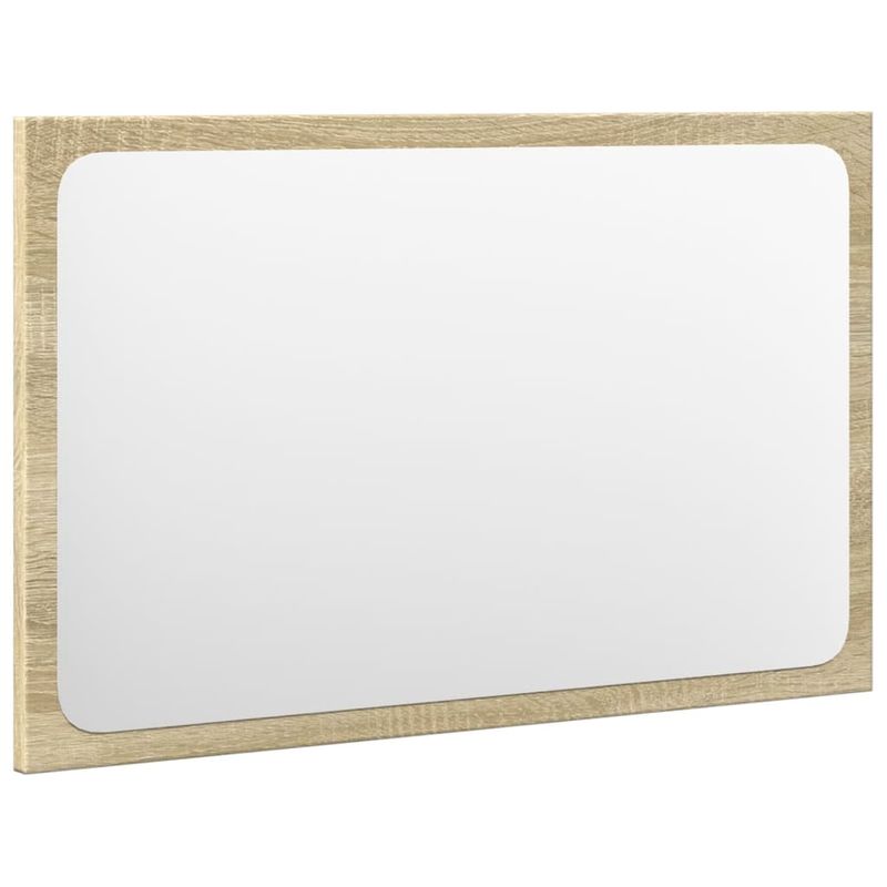 Casa si Gradina - Mobilier - Seturi de mobilier - Seturi baie - Set mobilier de baie, 3 piese, stejar sonoma, lemn prelucrat - Infinity.ro