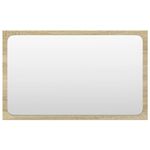 Casa si Gradina - Mobilier - Seturi de mobilier - Seturi baie - Set mobilier de baie, 3 piese, stejar sonoma, lemn prelucrat - Infinity.ro