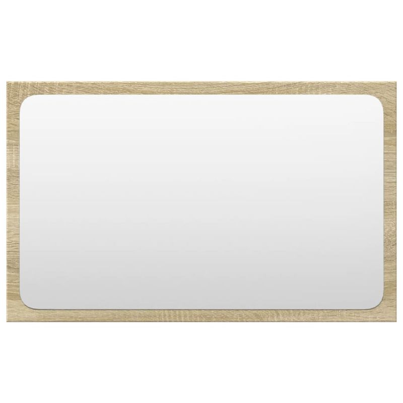 Casa si Gradina - Mobilier - Seturi de mobilier - Seturi baie - Set mobilier de baie, 3 piese, stejar sonoma, lemn prelucrat - Infinity.ro