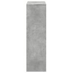 Casa si Gradina - Mobilier - Biblioteci si rafturi - Biblioteci - Biblioteca/separator camera 3 niveluri , gri, 99x29x99 cm lemn - Infinity.ro