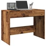 Casa si Gradina - Mobilier - Mese si birouri - Birouri - Birou, lemn vechi, 101x50x76,5 cm, lemn prelucrat - Infinity.ro