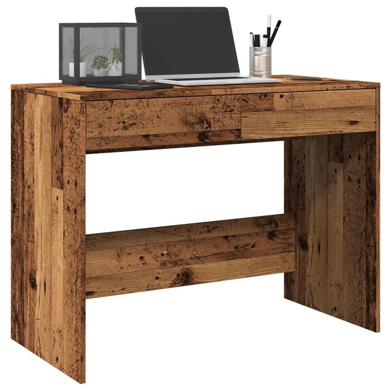 Casa si Gradina - Mobilier - Mese si birouri - Birouri - Birou, lemn vechi, 101x50x76,5 cm, lemn prelucrat - Infinity.ro