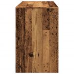 Casa si Gradina - Mobilier - Mese si birouri - Birouri - Birou, lemn vechi, 101x50x76,5 cm, lemn prelucrat - Infinity.ro