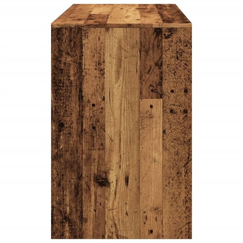 Casa si Gradina - Mobilier - Mese si birouri - Birouri - Birou, lemn vechi, 101x50x76,5 cm, lemn prelucrat - Infinity.ro