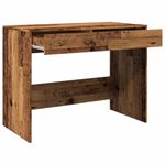 Casa si Gradina - Mobilier - Mese si birouri - Birouri - Birou, lemn vechi, 101x50x76,5 cm, lemn prelucrat - Infinity.ro