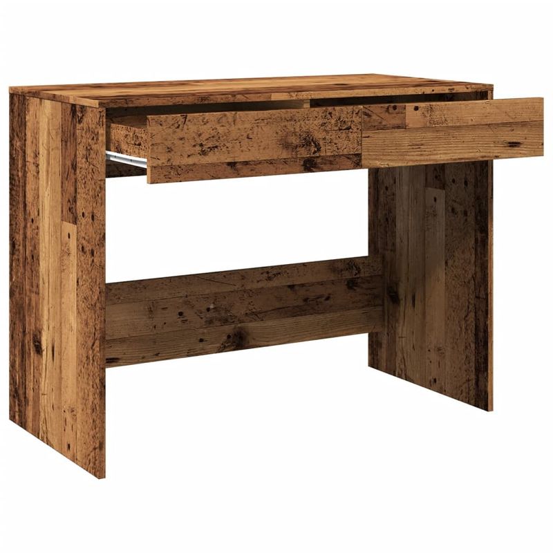 Casa si Gradina - Mobilier - Mese si birouri - Birouri - Birou, lemn vechi, 101x50x76,5 cm, lemn prelucrat - Infinity.ro