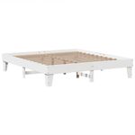 Casa si Gradina - Mobilier - Paturi si accesorii - Paturi - Cadru de pat fara saltea, alb, 180x200 cm, lemn masiv pin - Infinity.ro