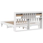 Casa si Gradina - Mobilier - Paturi si accesorii - Paturi - Cadru de pat fara saltea, alb, 180x200 cm, lemn masiv pin - Infinity.ro