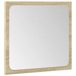Casa si Gradina - Mobilier - Seturi de mobilier - Seturi baie - Set mobilier de baie, 4 piese, stejar sonoma, lemn prelucrat - Infinity.ro