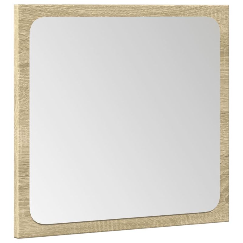 Casa si Gradina - Mobilier - Seturi de mobilier - Seturi baie - Set mobilier de baie, 4 piese, stejar sonoma, lemn prelucrat - Infinity.ro