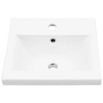 Casa si Gradina - Mobilier - Seturi de mobilier - Seturi baie - Set mobilier de baie, 4 piese, stejar sonoma, lemn prelucrat - Infinity.ro