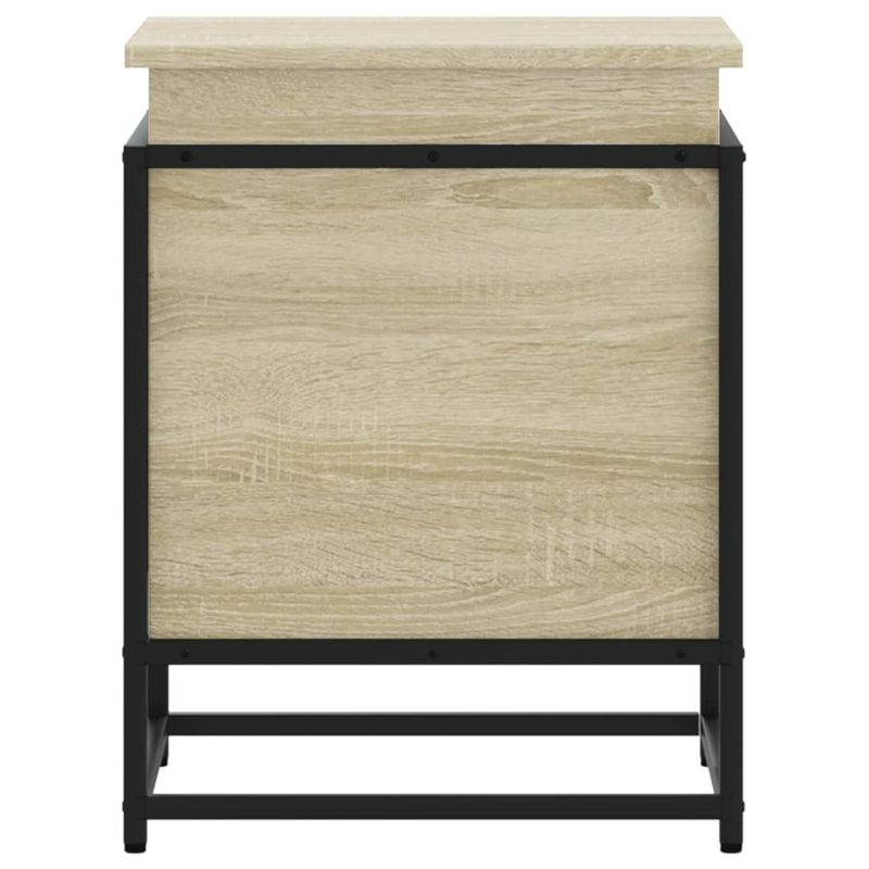 Casa si Gradina - Mobilier - Organizare si depozitare - Cutii depozitare - Cutie depozitare stejar sonoma 40x40x51,5cm lemn prelucrat - Infinity.ro