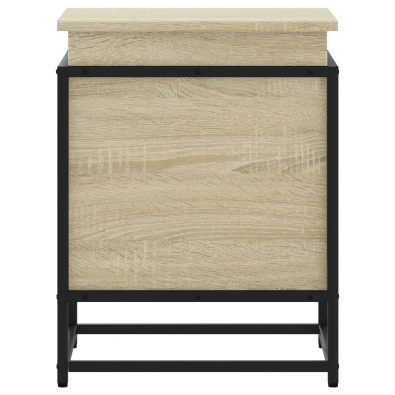 Casa si Gradina - Mobilier - Organizare si depozitare - Cutii depozitare - Cutie depozitare stejar sonoma 40x40x51,5cm lemn prelucrat - Infinity.ro