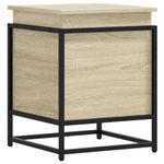 Casa si Gradina - Mobilier - Organizare si depozitare - Cutii depozitare - Cutie depozitare stejar sonoma 40x40x51,5cm lemn prelucrat - Infinity.ro
